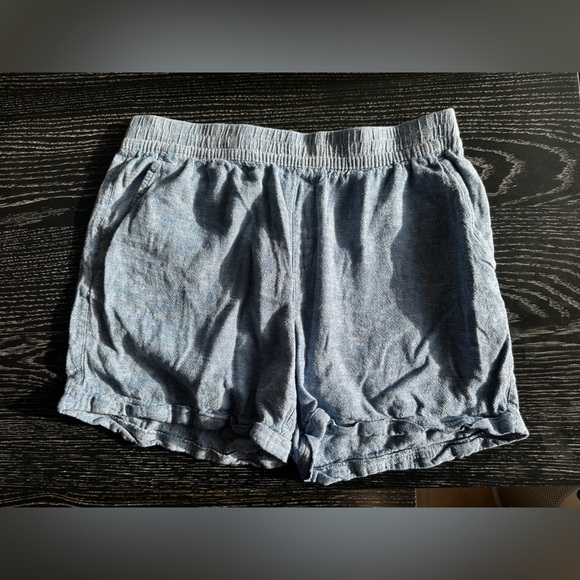 Frank & Oak Linen Blend Women's Shorts - Picture 1 of 3